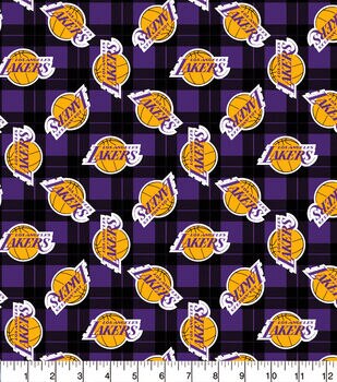 Los Angeles Lakers  Team Fair Isle - EZ Fabric Minky Print – Touch  Textiles by EZ Fabric