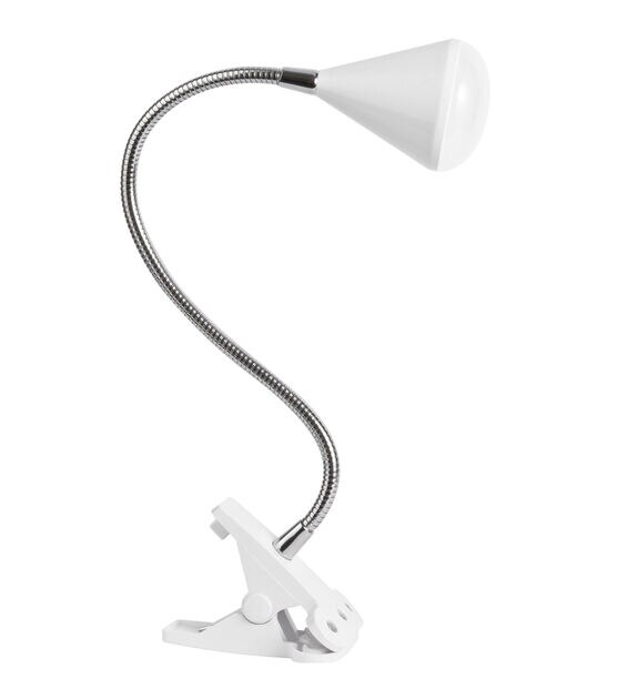 OttLite 18" LED Cone Lamp With Clip