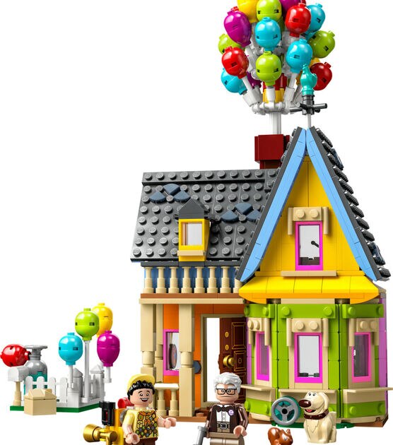 LEGO Disney: Princess Creative Castles (43219) – The Red Balloon