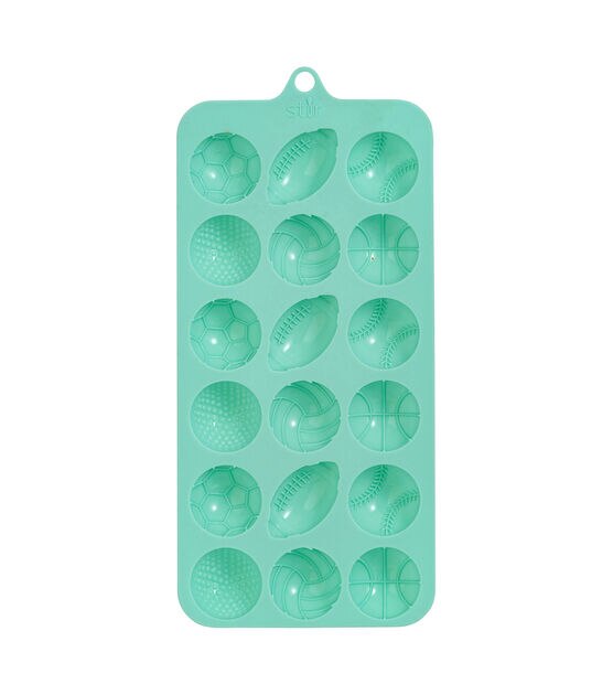 Sport Balls Candy Molds Versatile Silicone Mold Non-deformation Easy  Release Multi-grids Non-stick Baking Mold – the best products in the Joom  Geek online store