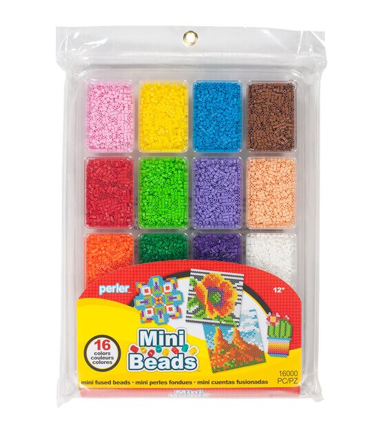 Perler 16000pc Summer Mini Bead Tray