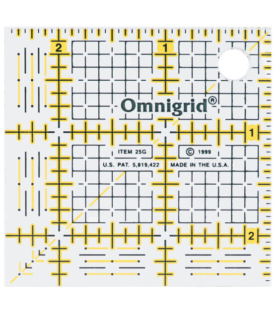 Omnigrid Ruler Value Pack 4/Pkg