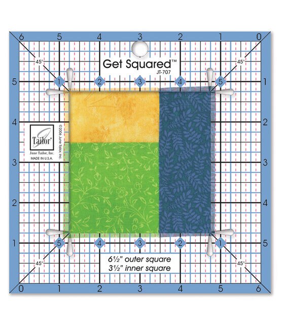 June Tailor Get Squared Ruler 6-1/2", , hi-res, image 3