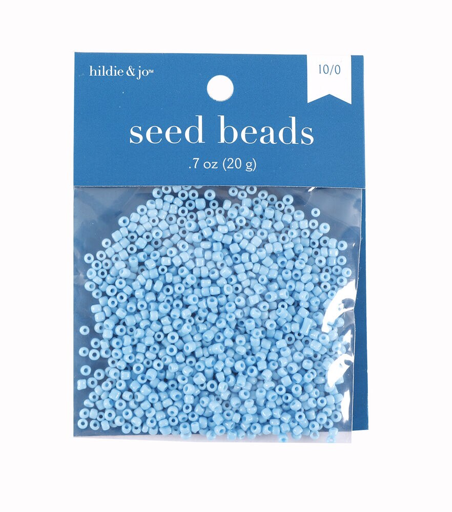 569ct Navy Blue Glass Bead Kit by hildie & jo