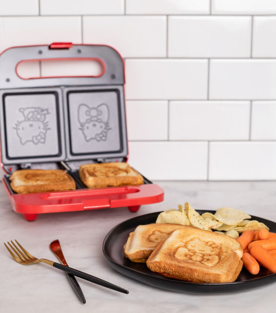  Uncanny Brands Hello Kitty Grilled Cheese Maker