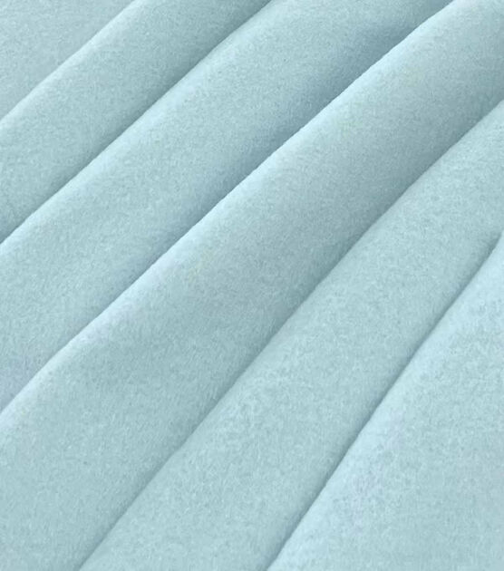 Solid Blizzard Fleece Fabric - 58”