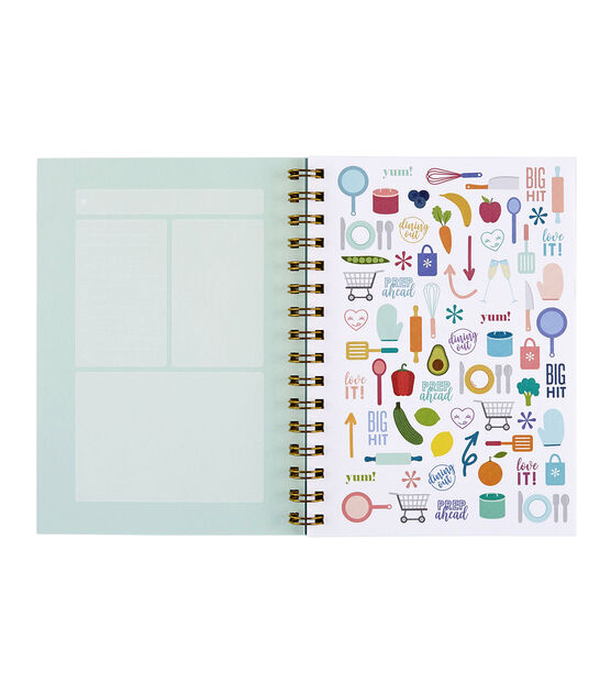 Inspired by Erin Condren A5 Meal Planner, , hi-res, image 5