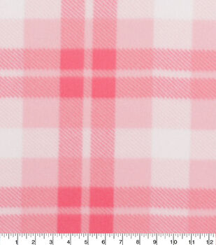 insluiten Afdeling Vlekkeloos Blizzard Fleece Fabric Checker Plaid Pink | JOANNBlizzard Fleece Fabric  Checker Plaid Pink | JOANN