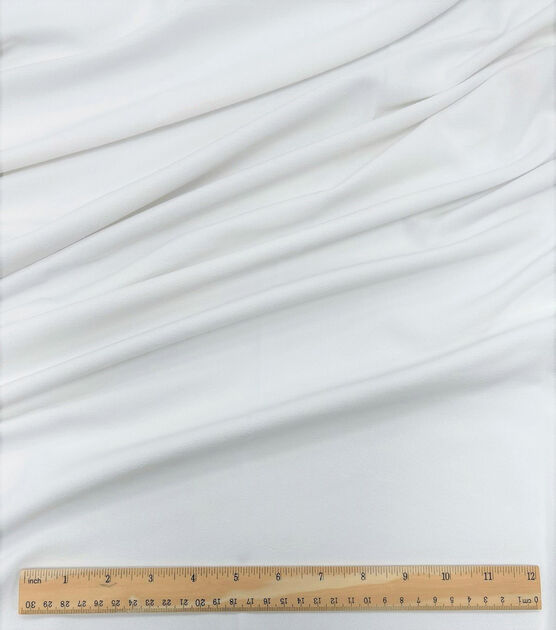 Plain Stretch Crepe Fabric-2226923