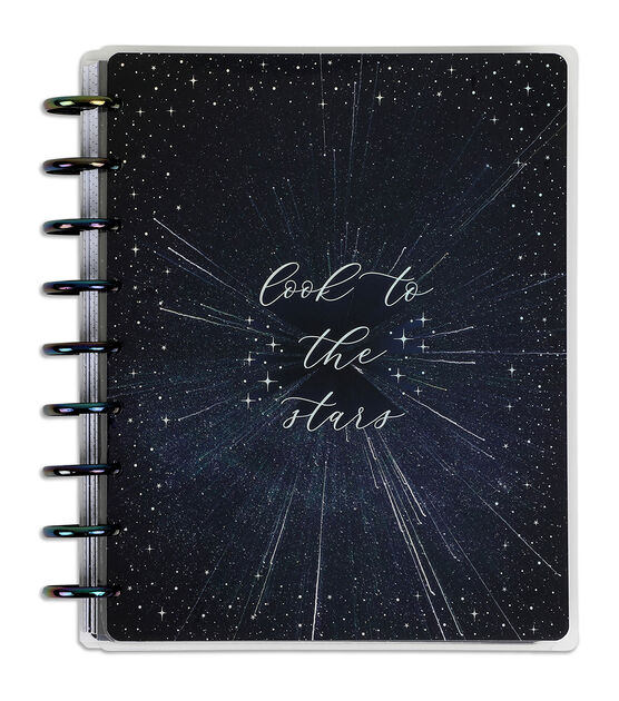 Happy Planner Classic Undated Look to the Stars 12 Month Planner