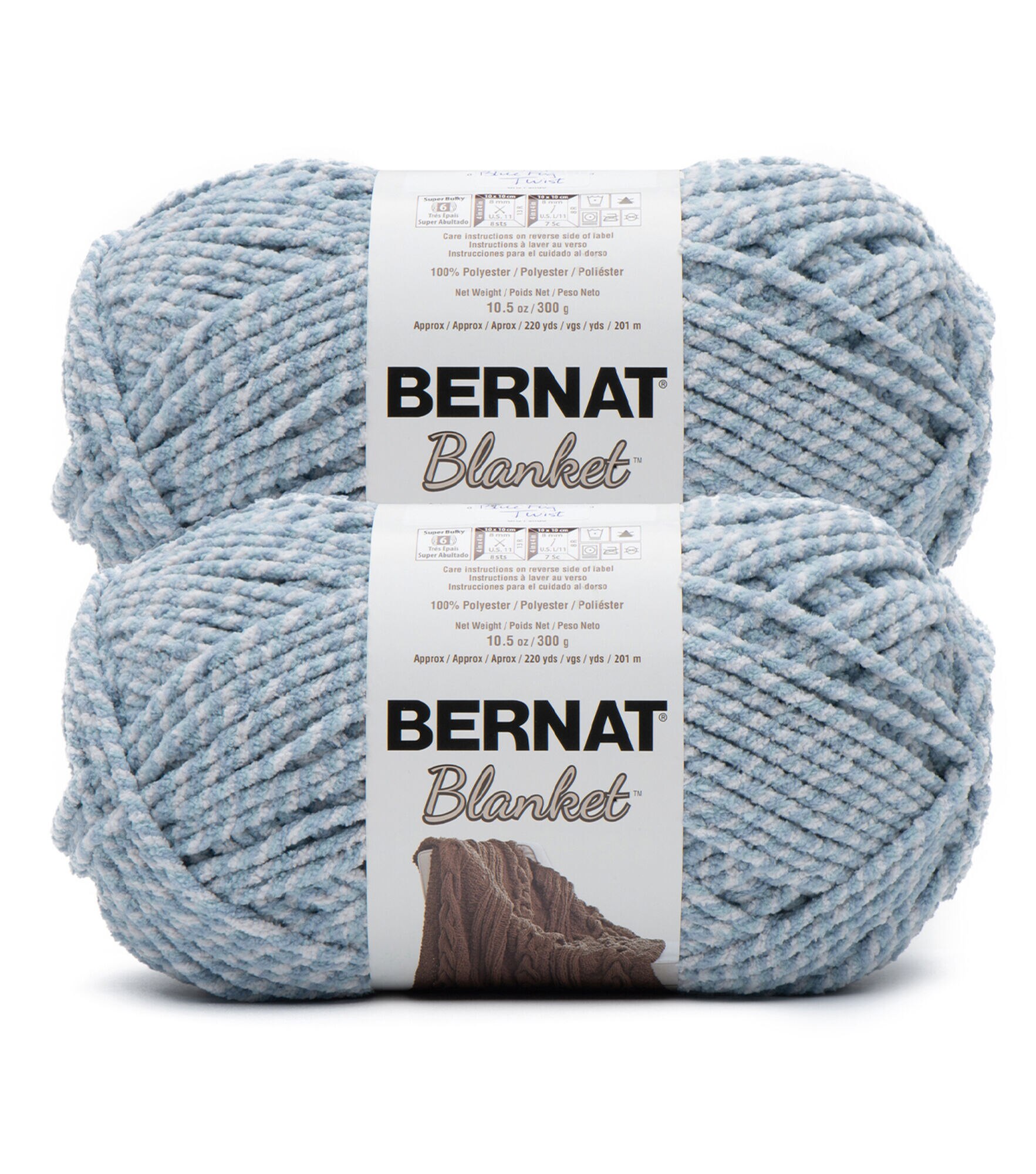 Bernat Blanket Yarn 2 Bundle
