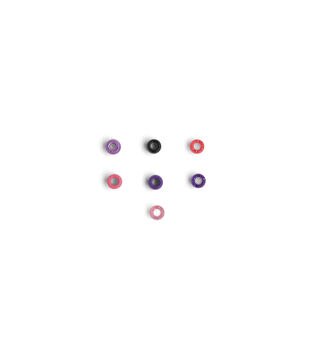 85mm Pink & Blue Assorted Pom Poms 85ct by POP!
