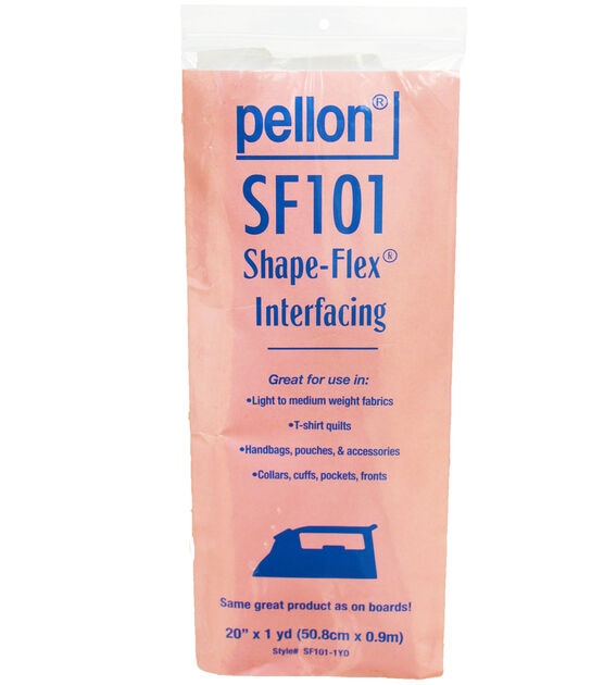 Which Interfacing is Better: Shape to Create Or Pellon SF101