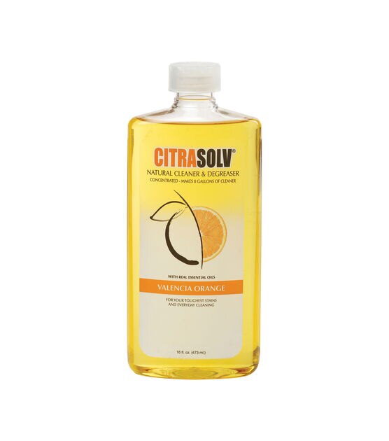 Citrasolv Natural Cleaner and Degreaser Concentrate (Pack of 16 Oz) -  Valencia Orange