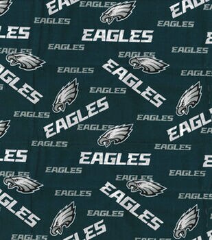 Fabric Traditions Philadelphia Eagles NFL Cotton Fabric