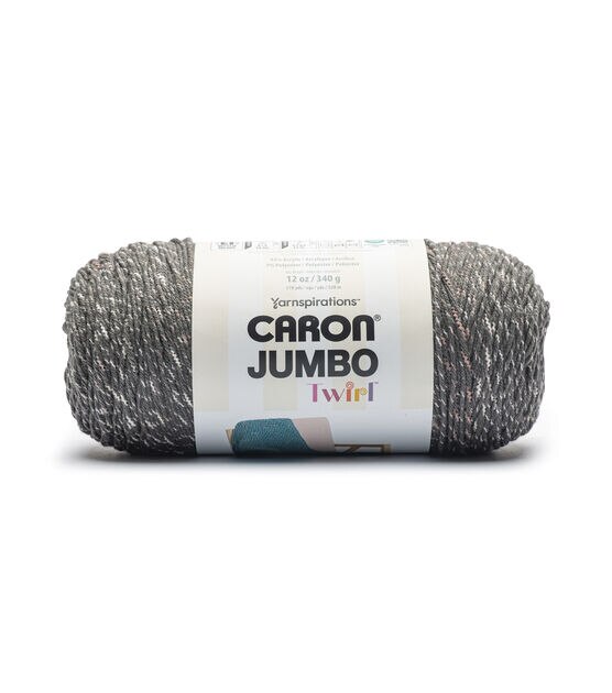 Caron 577yds Worsted Acrylic Blend Twirl Yarn