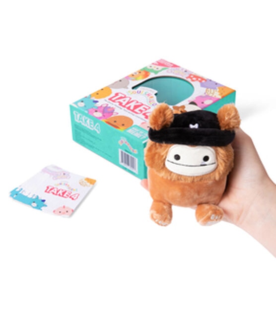 What Do You Meme 6" Squishmallows Take 4 Card Game, , hi-res, image 3