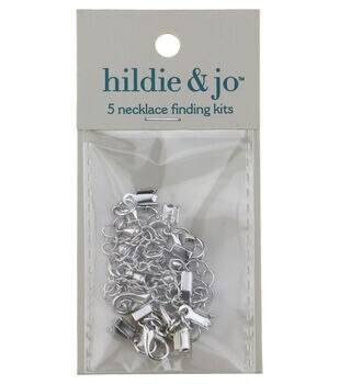 7 Multi Jewelry Findings Kit 1335pc by hildie & jo