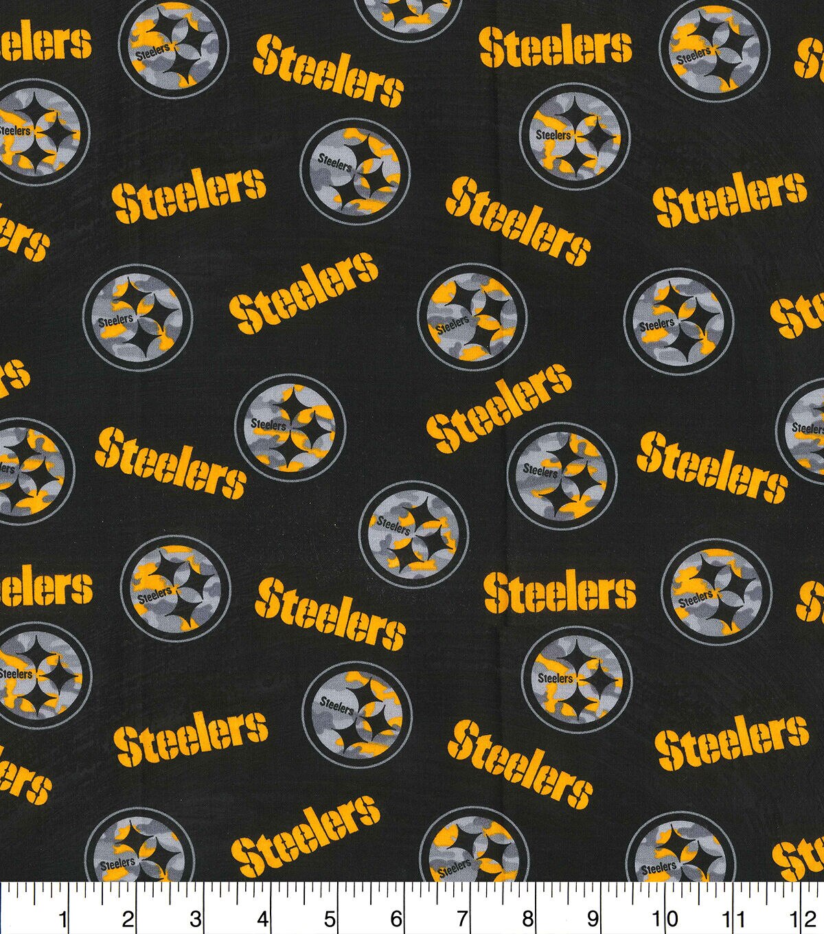 Steelers fabric deals cotton