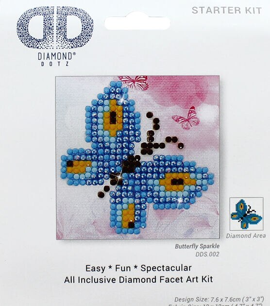 Diamond Dotz Kit Starter Butterfly Sparkle | JOANN