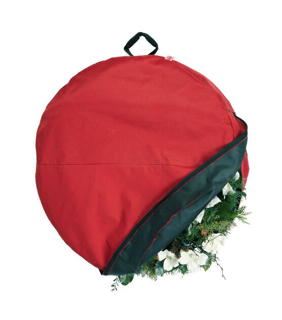 Santa's Bags Install N' Store Light Storage Bag With Reels 3pk