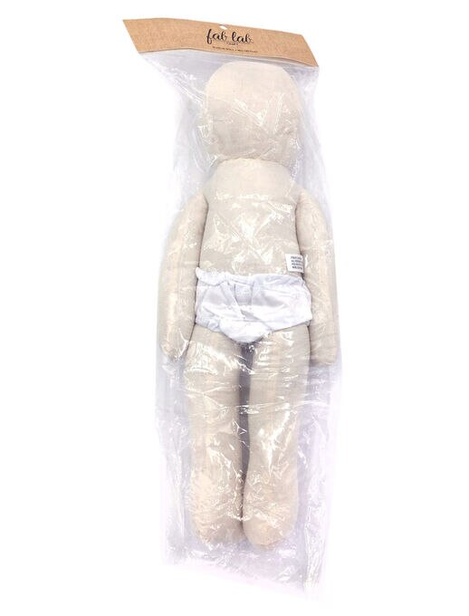 Blank Doll Body-18 Blank Rag Doll Ragdoll Body the Body