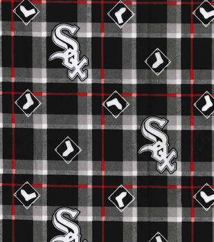 Fabric Traditions Chicago White Sox Fleece Fabric Cooperstown