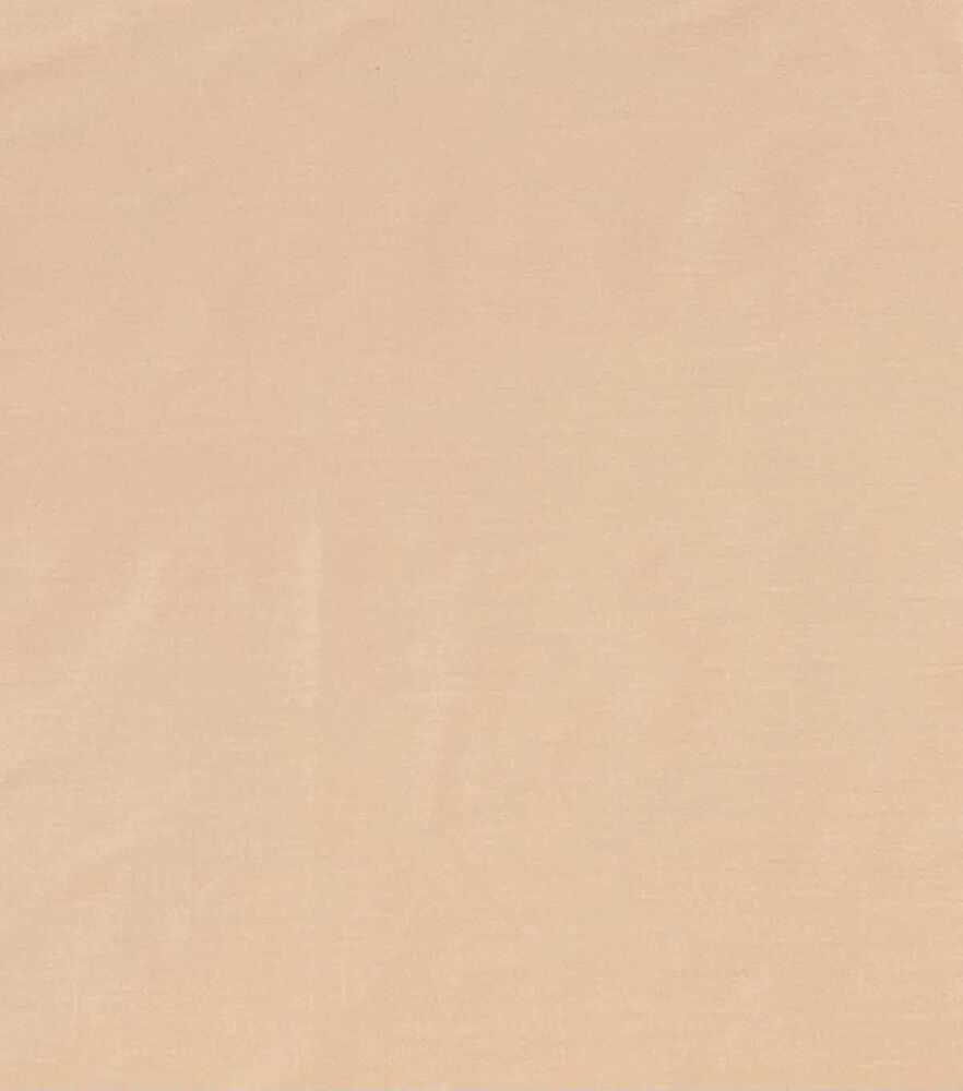 Symphony Broadcloth Polyester Blend Fabric  Solids, Khaki, swatch, image 56