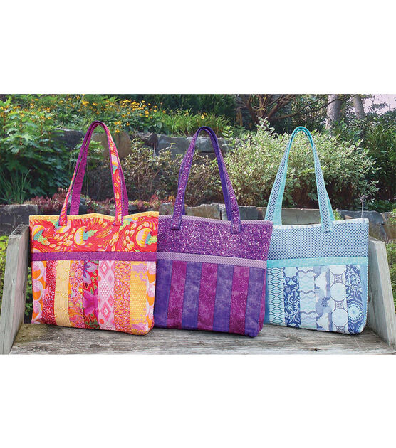 June Tailor, Quilt As You Go, Insulated Shopping Tote
