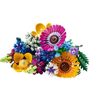 10280 - LEGO® Creator Expert - Bouquet de fleurs LEGO : King Jouet, Lego,  briques et blocs LEGO - Jeux de construction