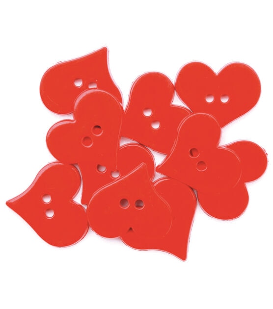 Supply Factory Direct Sales Spot Heart-Shaped Cartoon Buttons Children's  Peach Heart Resin Buttons Can Be Dyed