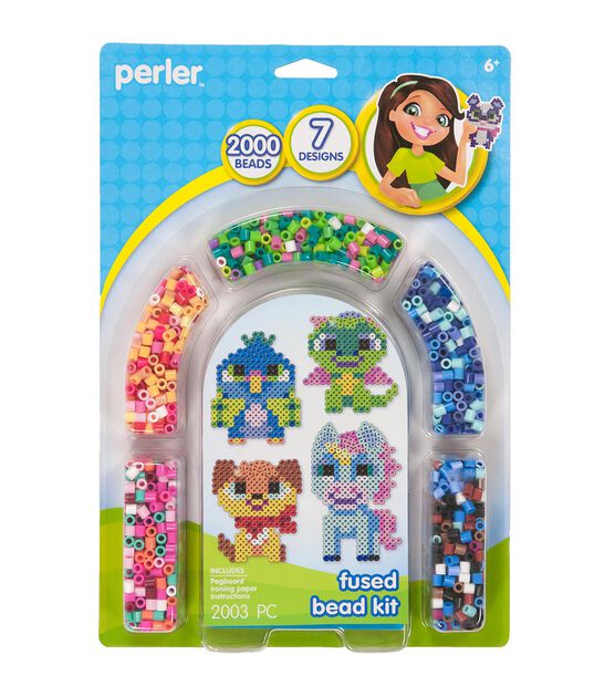 Perler Forest Friends Arch Fuse Bead Activity Kit