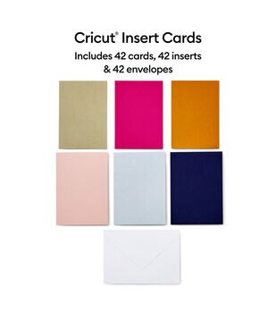 Cricut Joy 12Pk Fingerprint Sampler Insert Card Set - at Joann