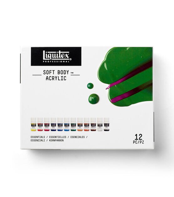 Liquitex Professional Heavy Body The Mixing Paint Set, Set of 6