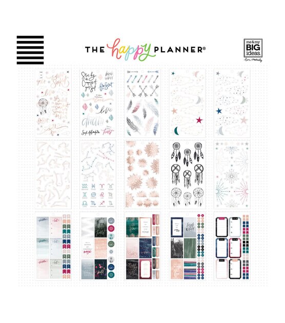 Happy Planner 2024: Journals, Refills, Stickers - JOANN