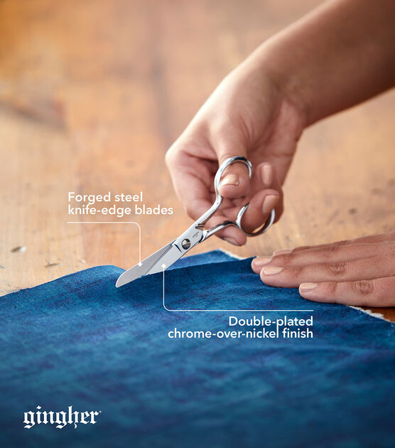 Gingher Knife Edge Craft Trimmers - 5 - WAWAK Sewing Supplies