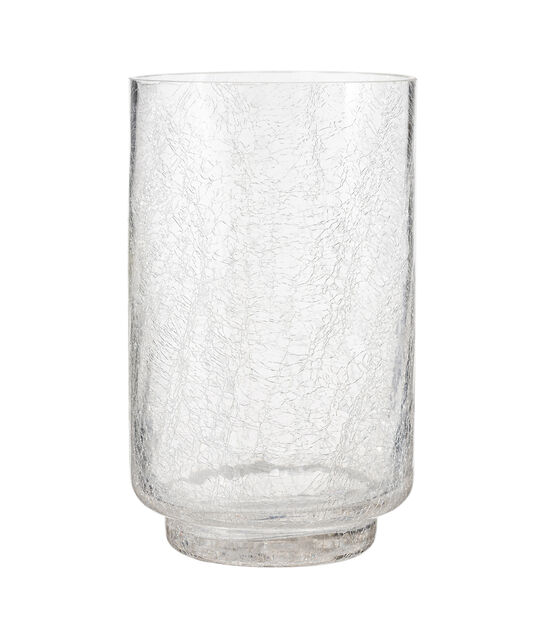 10'' Clear Glass Vase by Bloom Room