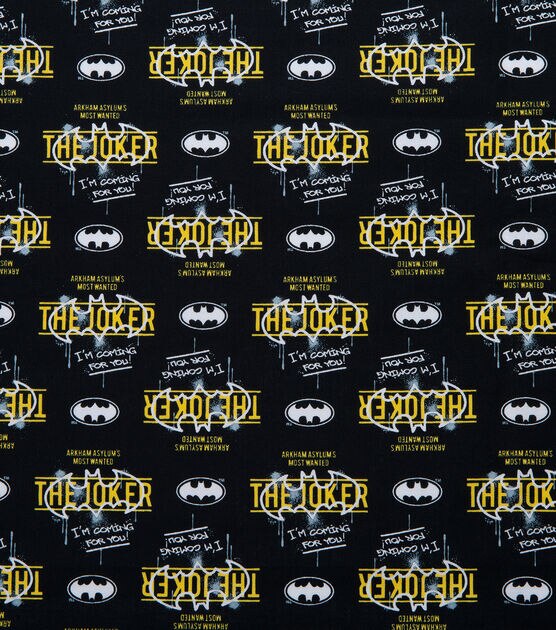 DC Comics Batman Logo Embroidery' Gildan Ultra Cotton Adult T