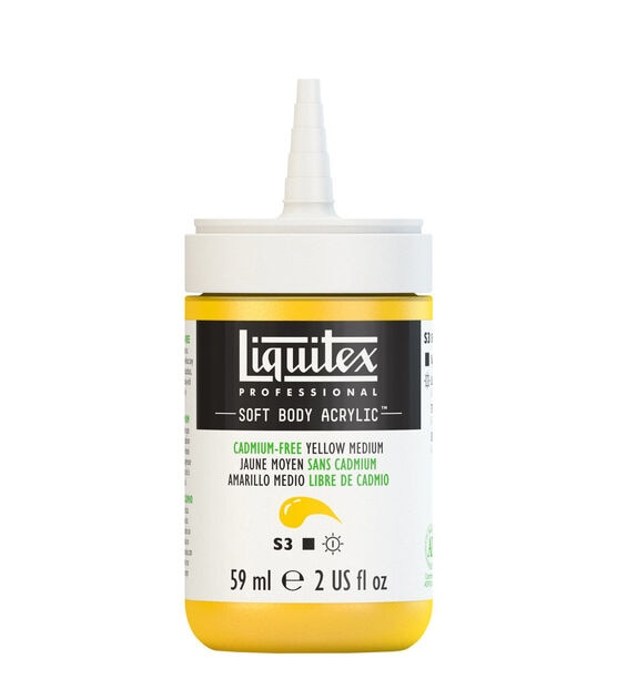 Liquitex Professional Soft Body Acrylic Cobalt Teal 2oz/59ml