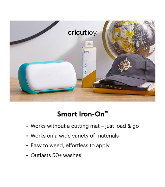 Smart Iron-On Tutorial, Cricut Joy