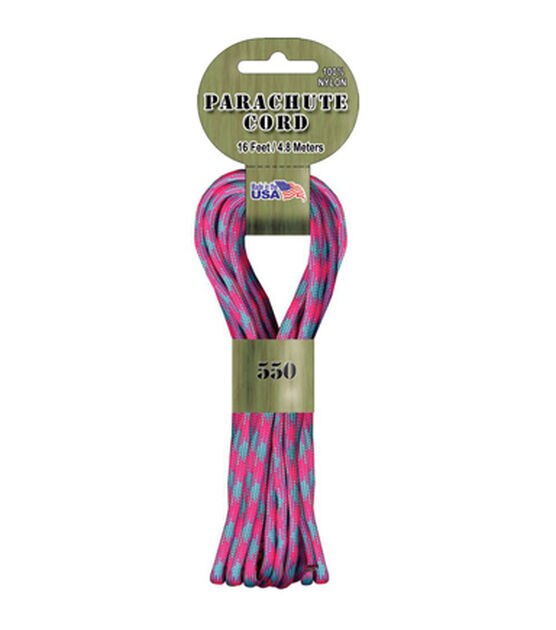 Parachute Cord - Parachute Cord Accessories - Dog Leash Clip on Hook -  Pepperell Braiding Company