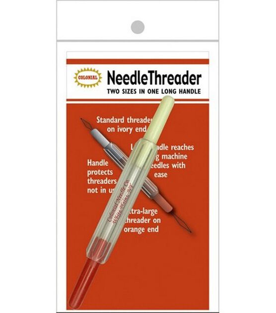 Wire Needle Threader In A Tube