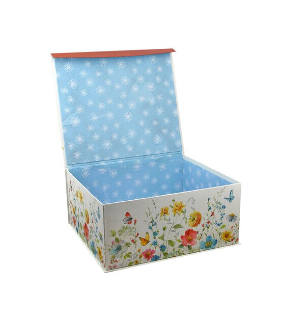 14 Gallery Floral Fliptop Box