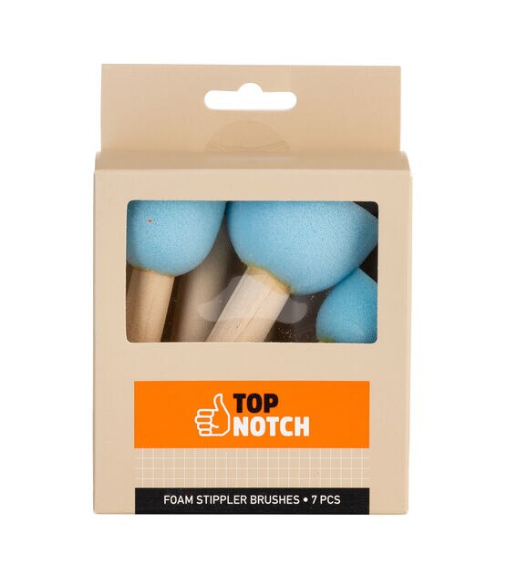 7ct Sponge Stippler Value Pack by Top Notch