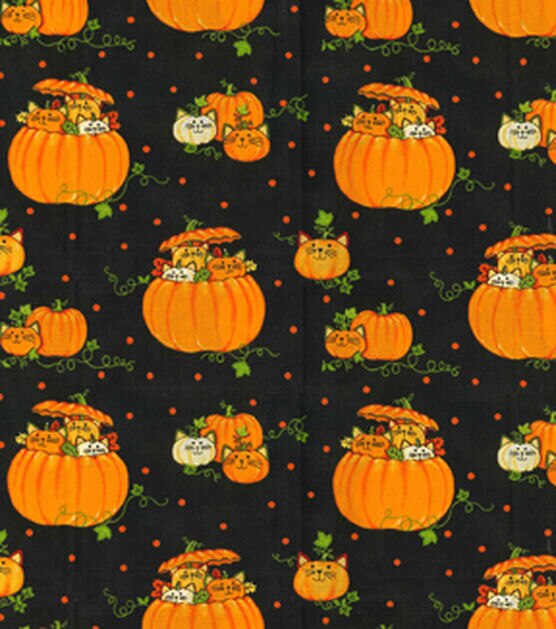 Kreepsville | Men's Trick or Treat Pumpkin Flannel Shirt Orange 4XLarge | Halloween