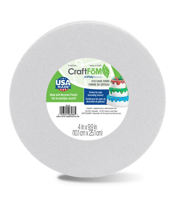 White Soft Foam Sheets - 1 Thick, 12 x 12 for $2.30 Online