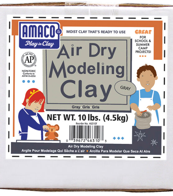 DAS Air Dry / Air Hardening Clay - Wood – K. A. Artist Shop