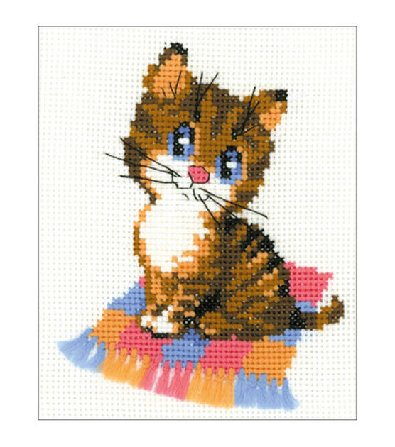 RIOLIS cross stitch kit Garden Swing