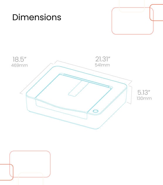 Glowforge Spark 21" Craft Laser Printer, , hi-res, image 3