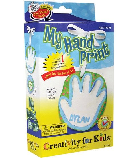 Handprint cheap mold kit